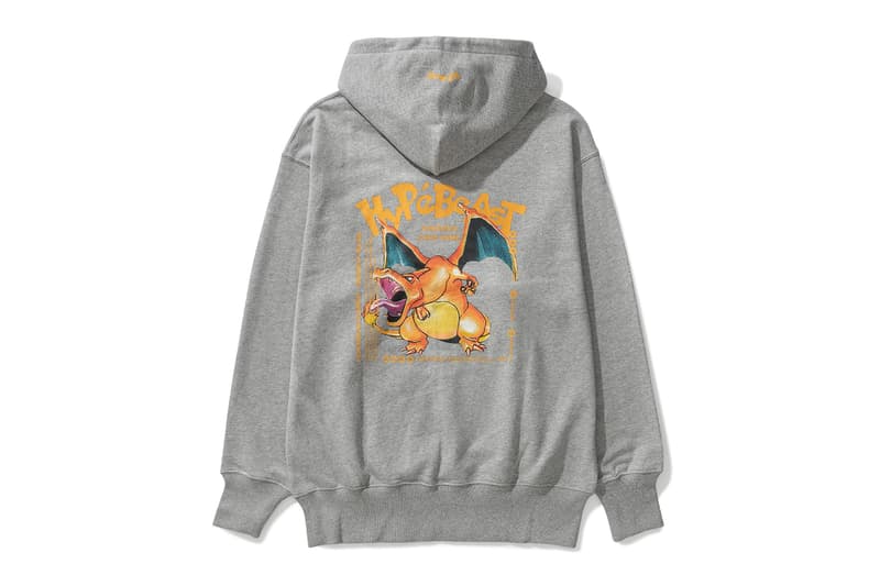 Pokémon TCG 25th Anniversary x HYPEBEAST Capsule Collection Full Look