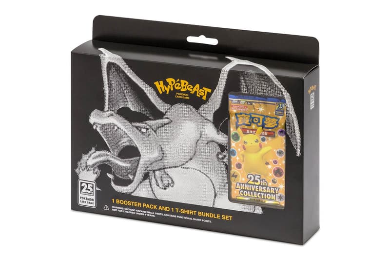 Pokmon TCG25 x HYPEBEAST Full Collection Info | Hypebeast Pokmon TCG25 x HYPEBEAST Full Collection Info | Hypebeast
