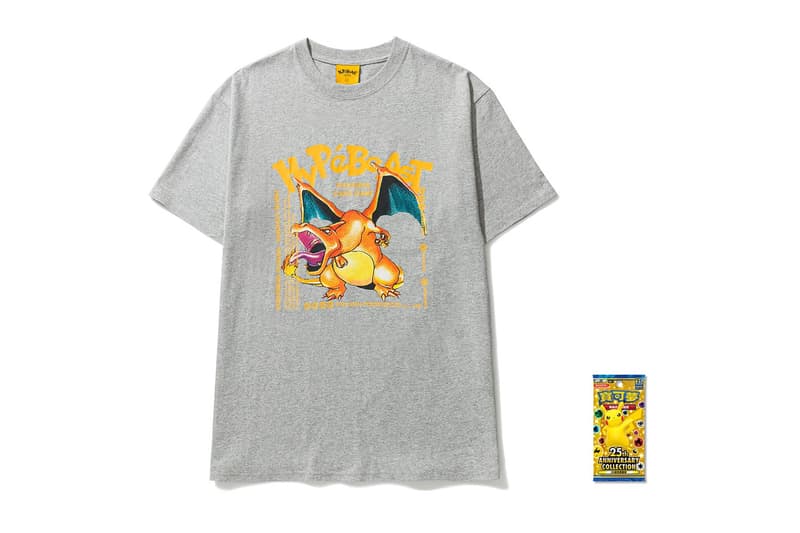 Pokémon TCG 25th Anniversary x HYPEBEAST Capsule Collection Full Look