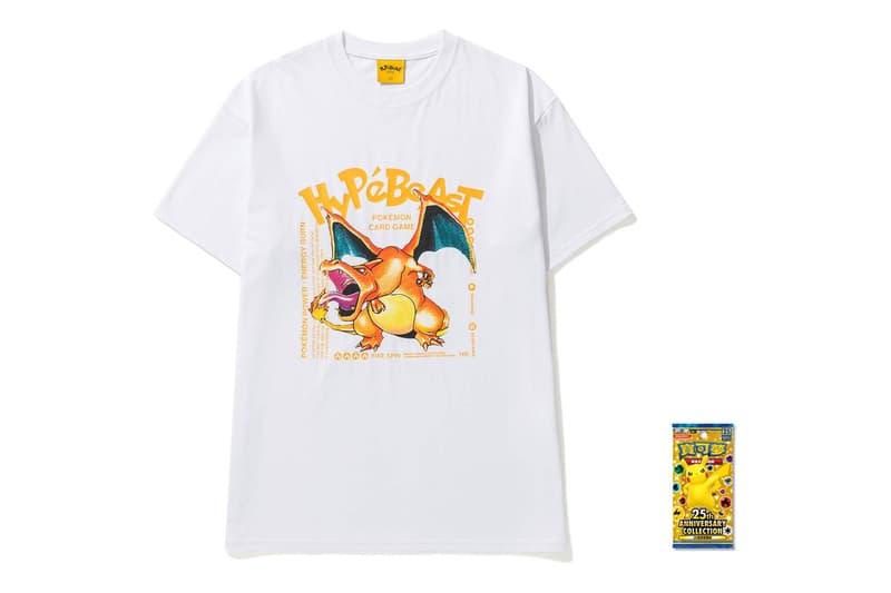 Pokémon TCG 25th Anniversary x HYPEBEAST Capsule Collection Full Look