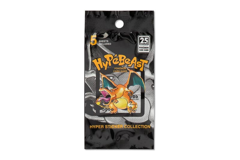 未着用品希少ブラックホロフィル　Hypebeast × Pokémon バンドルセット トップス
