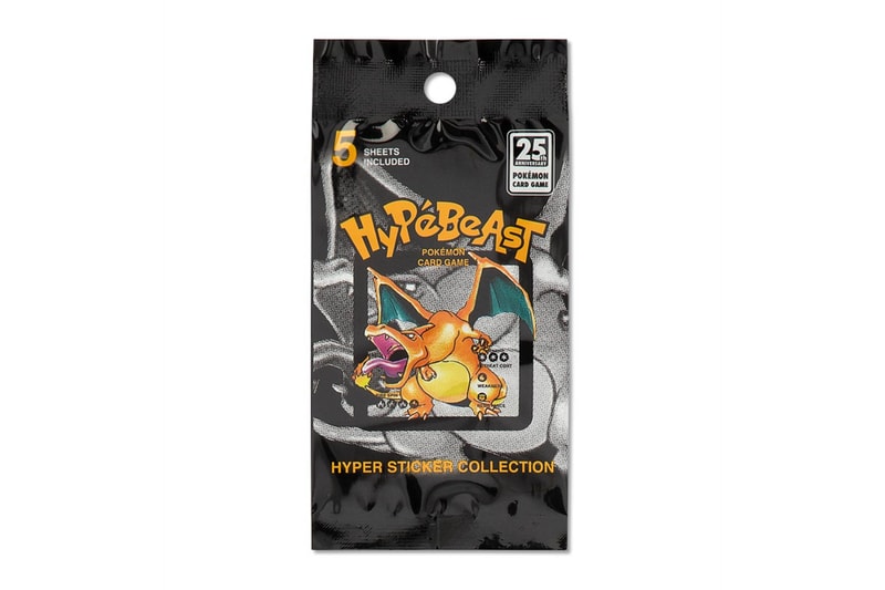 Pokémon TCG 25th Anniversary x HYPEBEAST Capsule Collection Full Look