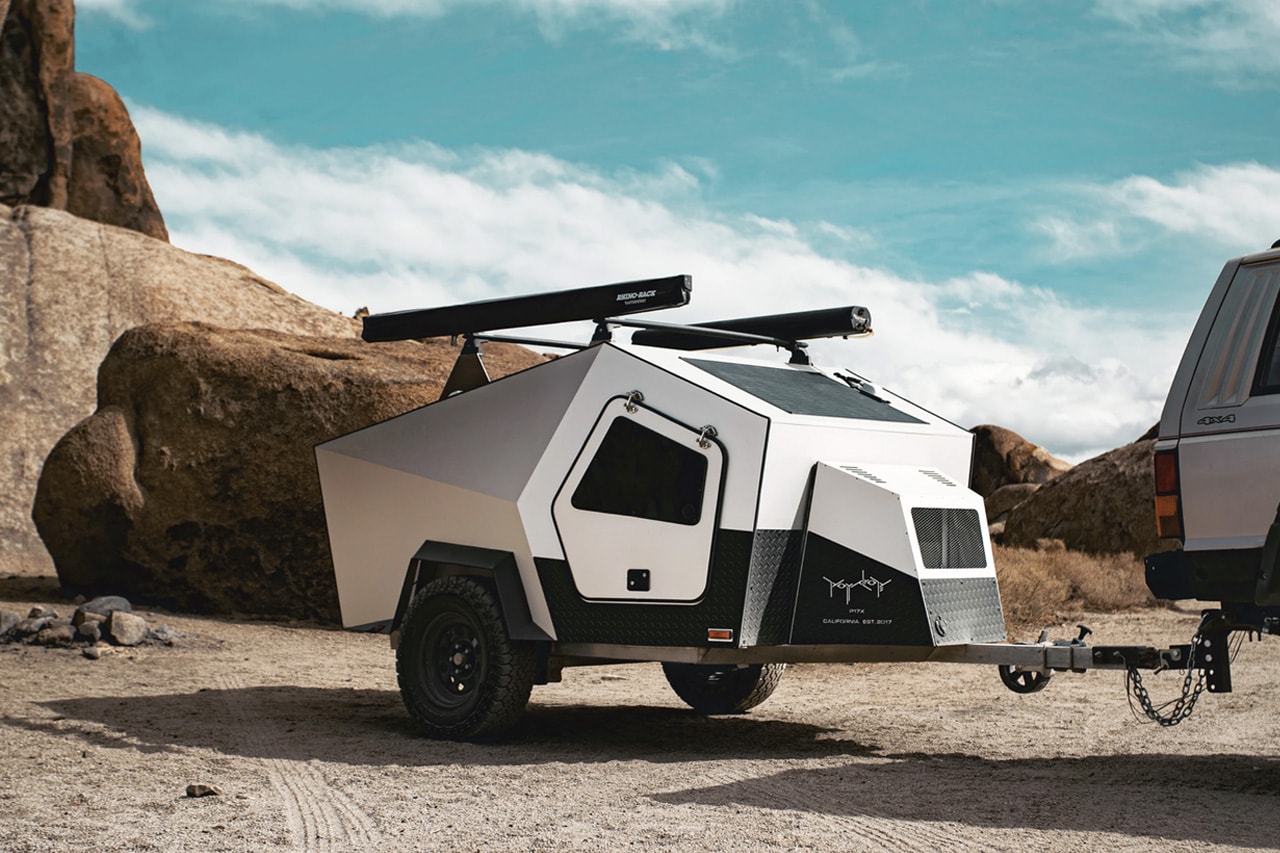 Polydrops P17X EXPLORER All-Electric Travel Trailer