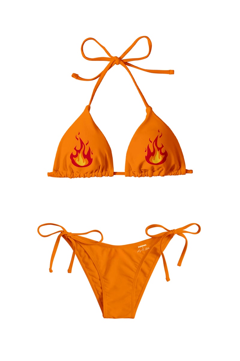 hottie sauce megan thee stallion fried chicken houston collaboration merch drop flame 