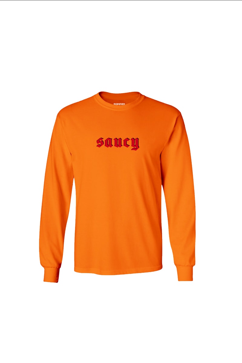 hottie sauce megan thee stallion fried chicken houston collaboration merch drop flame 