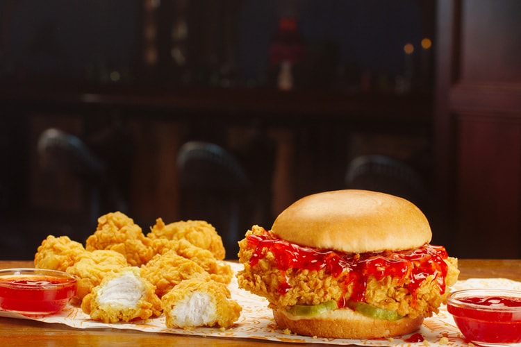 Popeyes and Megan Thee Stallion Debut Merchandise and Hottie Sauce