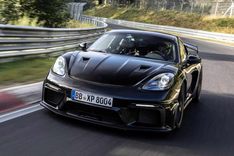 Porsche 718 Cayman GT4 RS New Car Testing Prototype First Look Nürburgring-Nordschleife Closer Look Performance Speed Price Pre-Order Release