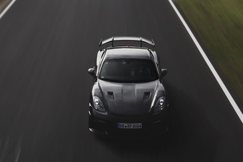 Porsche 718 Cayman GT4 RS New Car Testing Prototype First Look Nürburgring-Nordschleife Closer Look Performance Speed Price Pre-Order Release