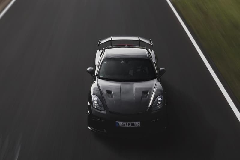 Porsche 718 Cayman GT4 RS New Car Testing Prototype First Look Nürburgring-Nordschleife Closer Look Performance Speed Price Pre-Order Release