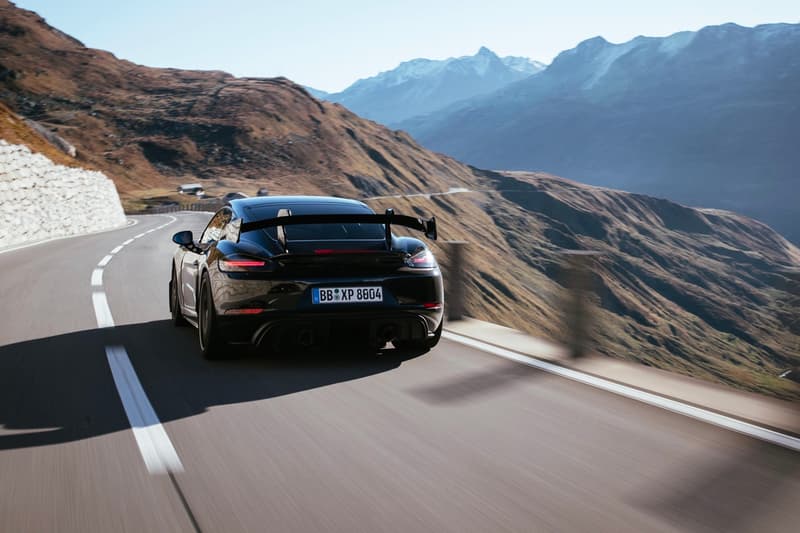 Porsche 718 Cayman GT4 RS New Car Testing Prototype First Look Nürburgring-Nordschleife Closer Look Performance Speed Price Pre-Order Release