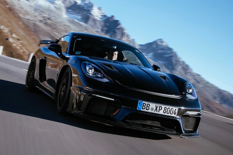 Porsche 718 Cayman GT4 RS New Car Testing Prototype First Look Nürburgring-Nordschleife Closer Look Performance Speed Price Pre-Order Release
