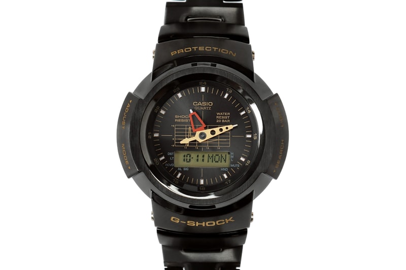 Japanese Luggage Label Porter Creates Custom Carry Case For All-Metal G-SHOCK collaboration.