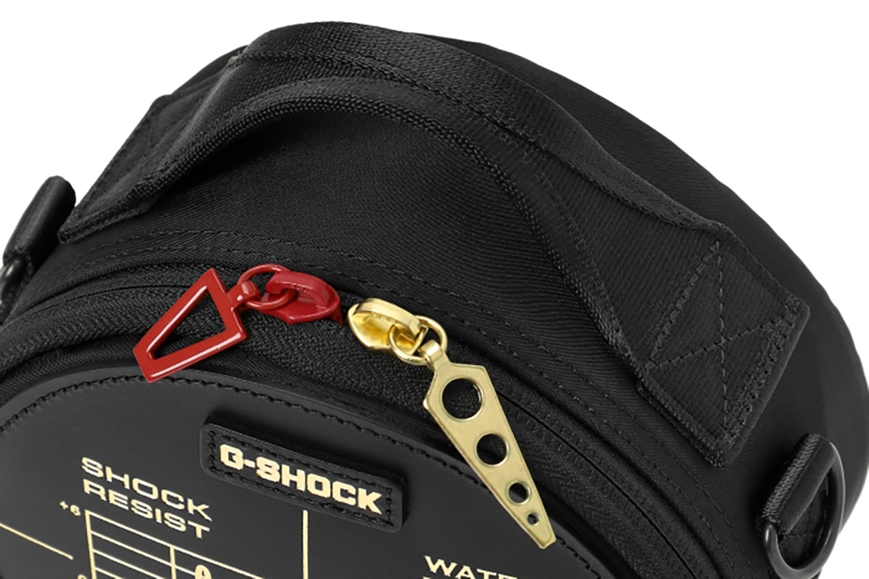 Japanese Luggage Label Porter Creates Custom Carry Case For All-Metal G-SHOCK collaboration.