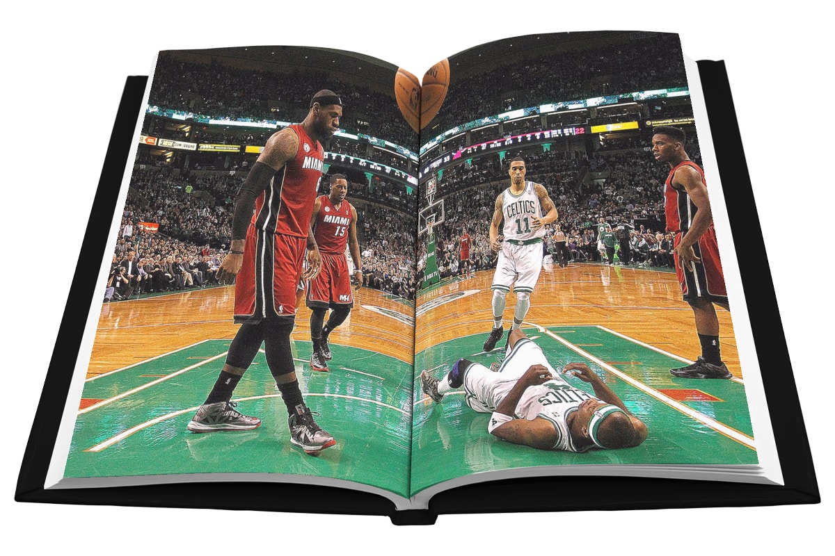 POSTERIZED to Become the Largest Basketball Photography Book - COOL HUNTING®
