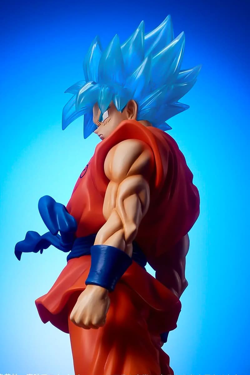 Super Saiyan Blue Premium Bandai 18 Inch Figure | Hypebeast