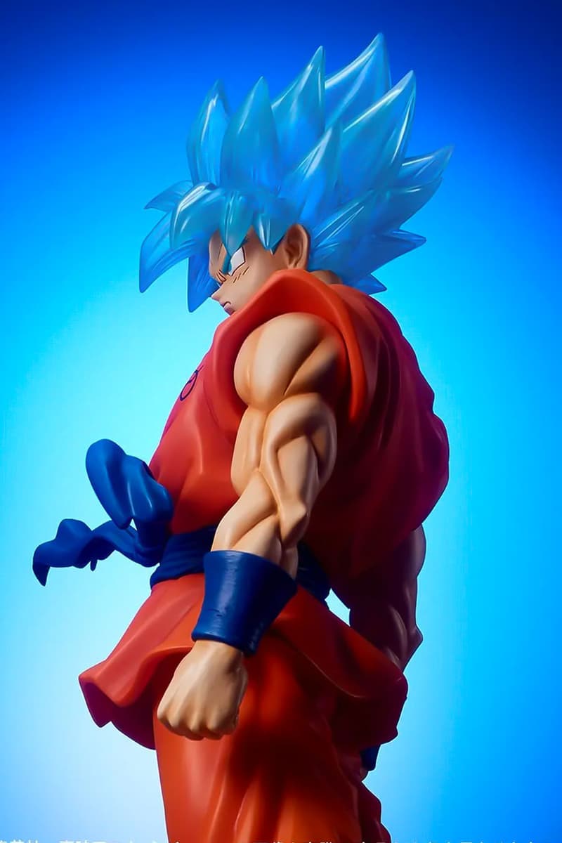 Super Saiyan Blue Premium Bandai 18 Inch Figure Hypebeast