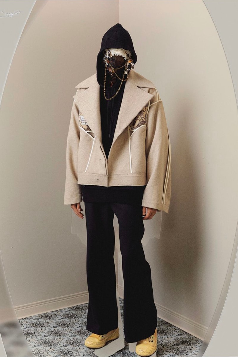 Professor.E Fall Winter 2021 Collection Lookbook Release Taiwan Buy Price Fashion