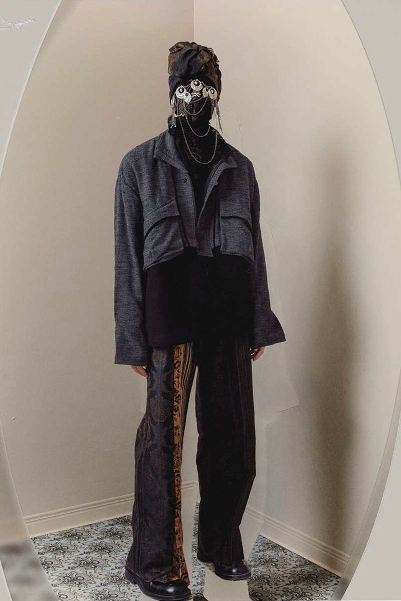 Professor.E Fall Winter 2021 Collection Lookbook Release Taiwan Buy Price Fashion