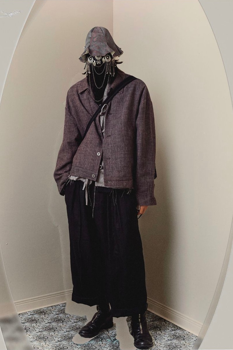 Professor.E Fall Winter 2021 Collection Lookbook Release Taiwan Buy Price Fashion