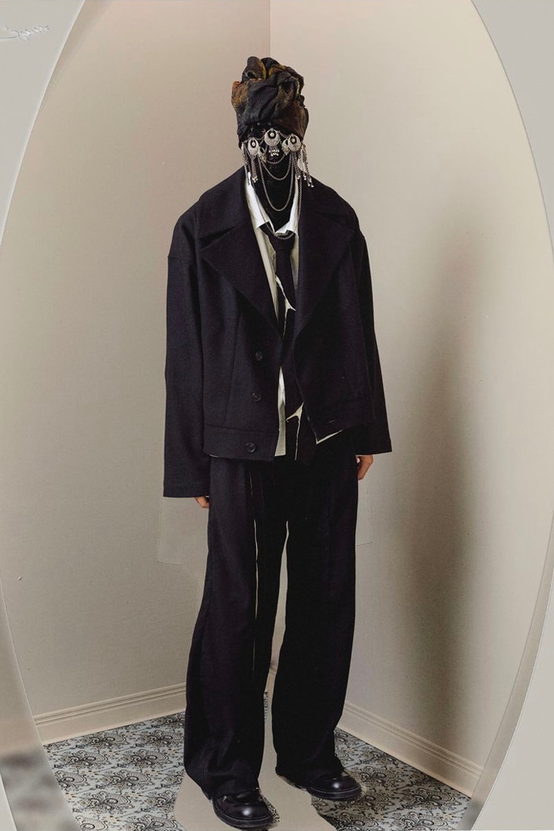 Professor.E Fall Winter 2021 Collection Lookbook Release Taiwan Buy Price Fashion