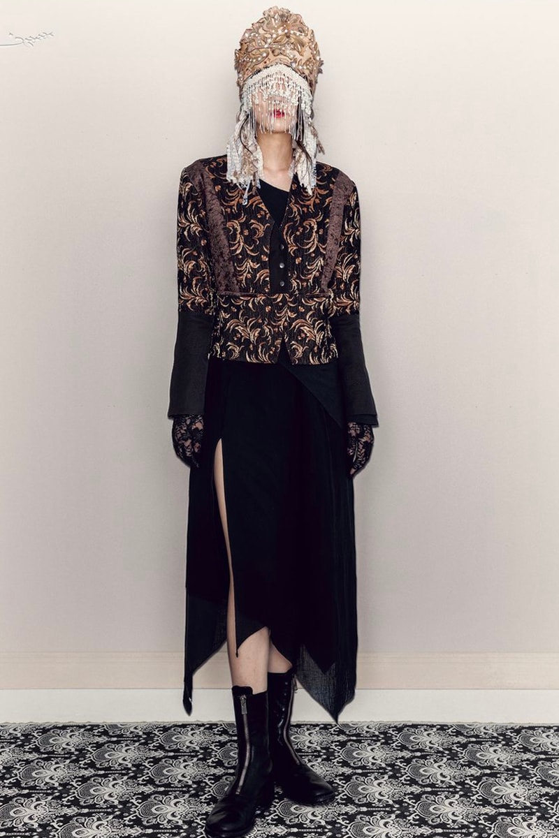Professor.E Fall Winter 2021 Collection Lookbook Release Taiwan Buy Price Fashion