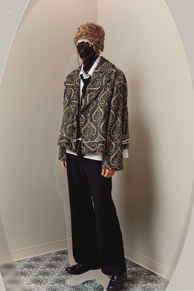 Professor.E Fall Winter 2021 Collection Lookbook Release Taiwan Buy Price Fashion