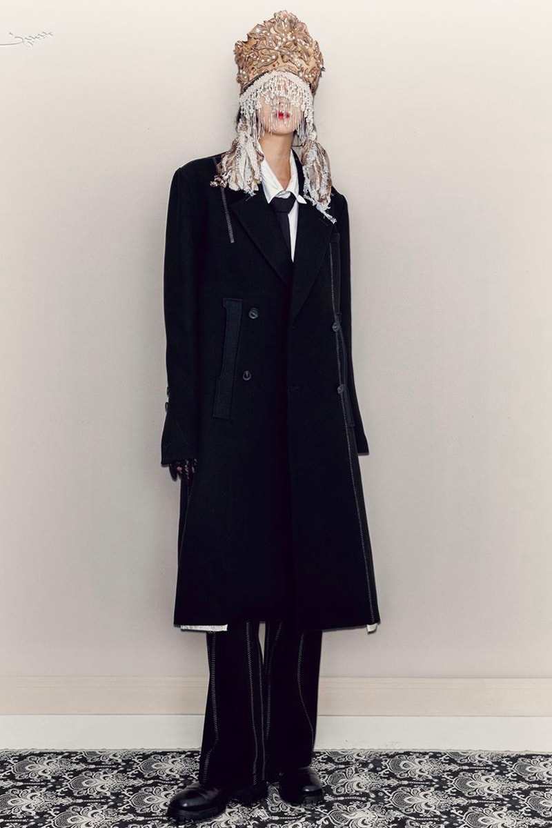 Professor.E Fall Winter 2021 Collection Lookbook Release Taiwan Buy Price Fashion