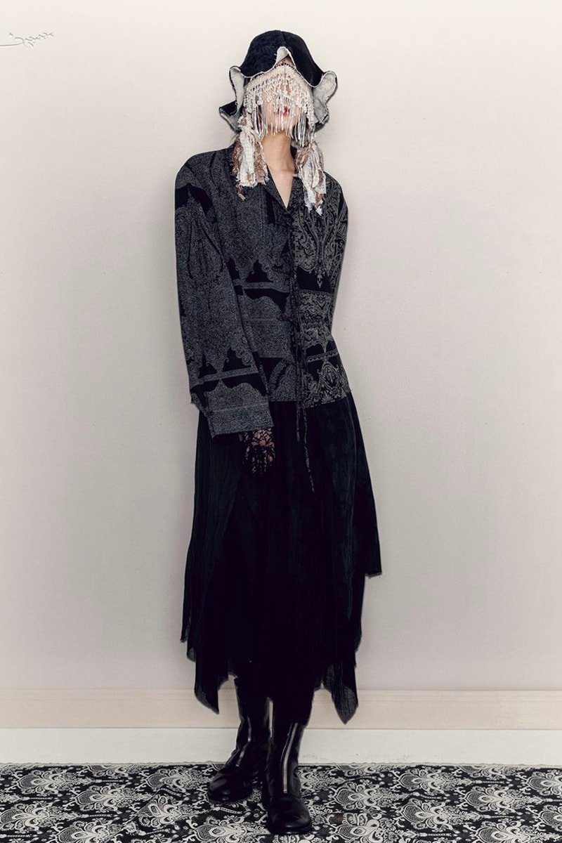 Professor.E Fall Winter 2021 Collection Lookbook Release Taiwan Buy Price Fashion