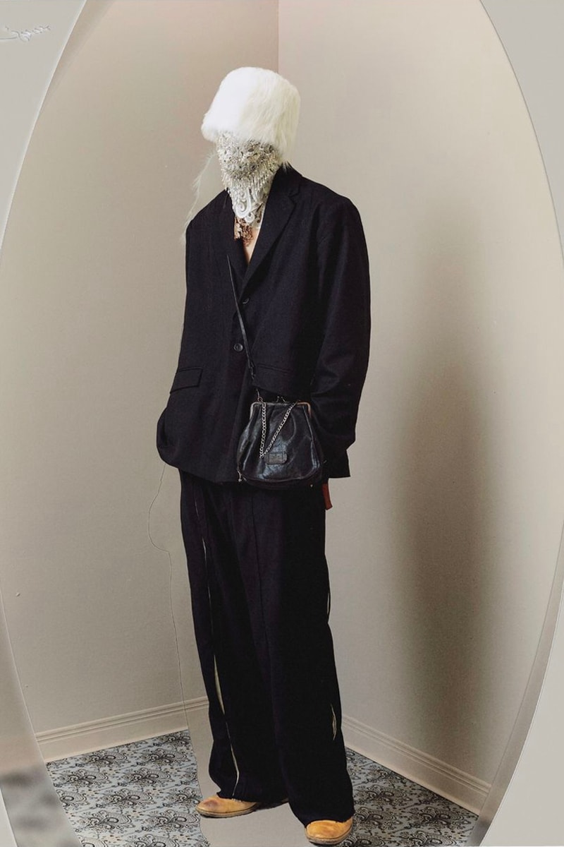 Professor.E Fall Winter 2021 Collection Lookbook Release Taiwan Buy Price Fashion