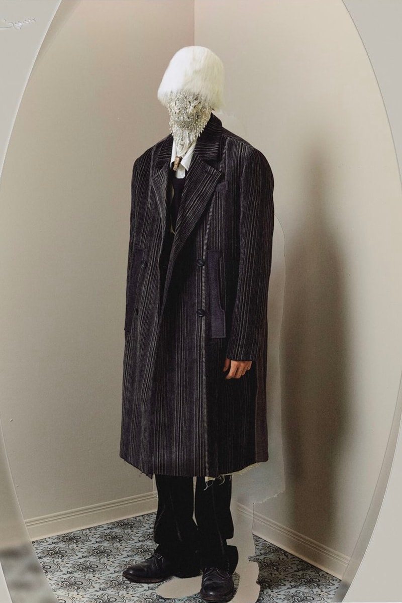 Professor.E Fall Winter 2021 Collection Lookbook Release Taiwan Buy Price Fashion