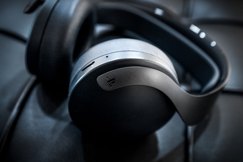 Here's a Closer Look at the PS5 Pulse 3d Wireless Headset in Midnight Black playstation 5 gaming 