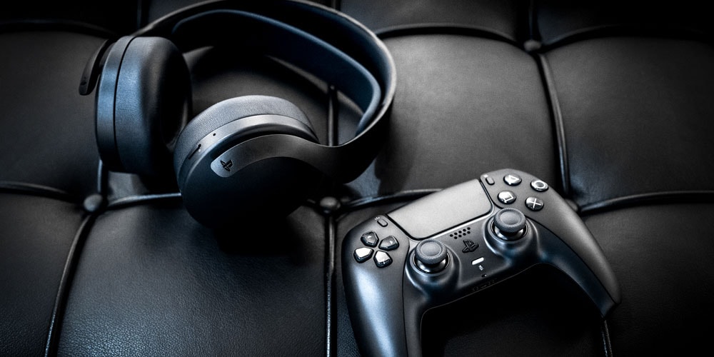 Sony's PS5 Pulse 3D wireless headset coming in Midnight Black - Polygon
