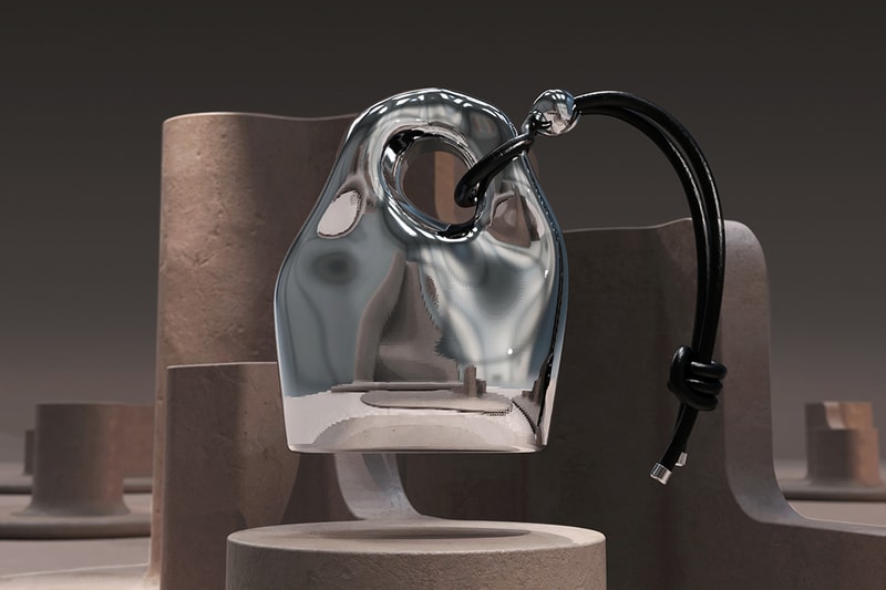 Published By Emerging Designer Bag Label Unisex Ruby's Lost Stone Silver Dipped Chrome Ruby Wallen Christopher What the Tech HYPEBEAST Interview Luxury Austrian Showstudio 