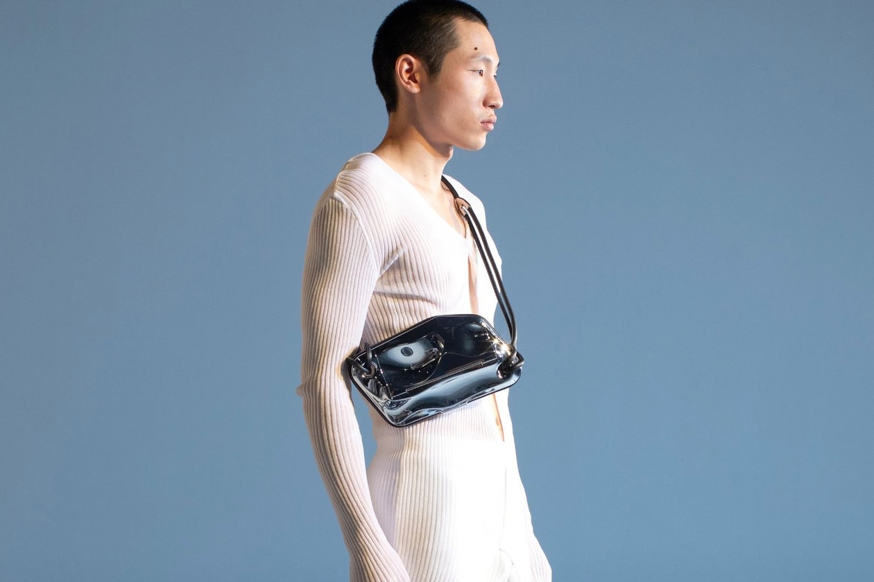 Published By Emerging Designer Bag Label Unisex Ruby's Lost Stone Silver Dipped Chrome Ruby Wallen Christopher What the Tech HYPEBEAST Interview Luxury Austrian Showstudio 