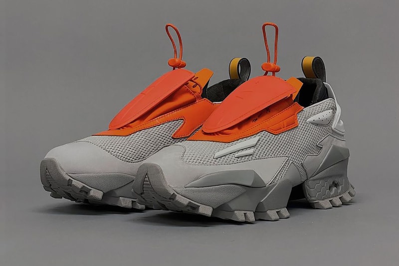 pyer moss reebok experiment 4 emergency gray orange yellow release date info store list buying guide photos price 