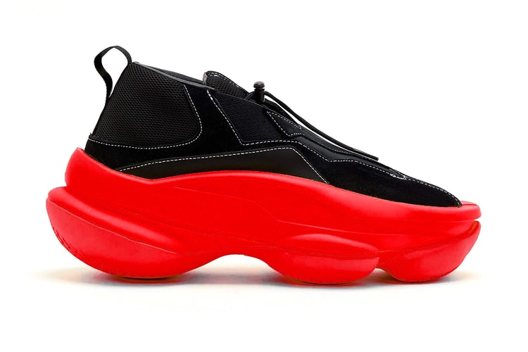 Pyer Moss Sculpt is Unveiled in Red and Black