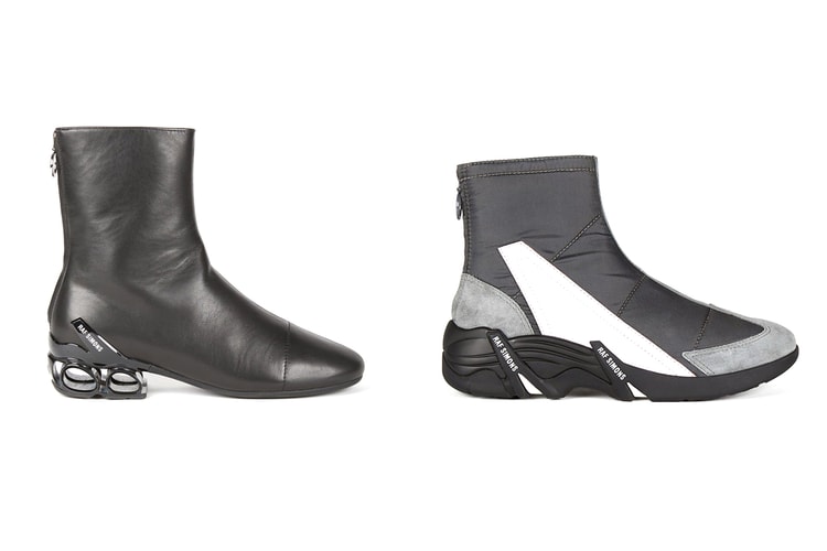 Raf Simons (RUNNER) Has Never Been Stronger