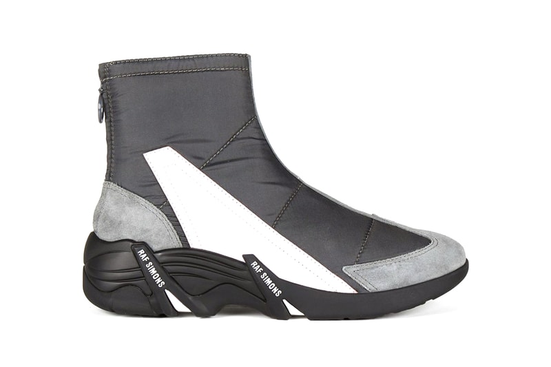 Raf Simons (RUNNER) Fall/Winter 2021 FW21 Range Machine-A London Concept Store Stockists For Sale Drop Date Closer First Look Runway Footwear Shoes Boots Sneakers Cycloid-4-2001 - Black Cylon-22 Solaris-22
