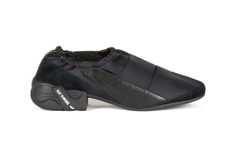 Raf Simons (RUNNER) Fall/Winter 2021 FW21 Range Machine-A London Concept Store Stockists For Sale Drop Date Closer First Look Runway Footwear Shoes Boots Sneakers Cycloid-4-2001 - Black Cylon-22 Solaris-22