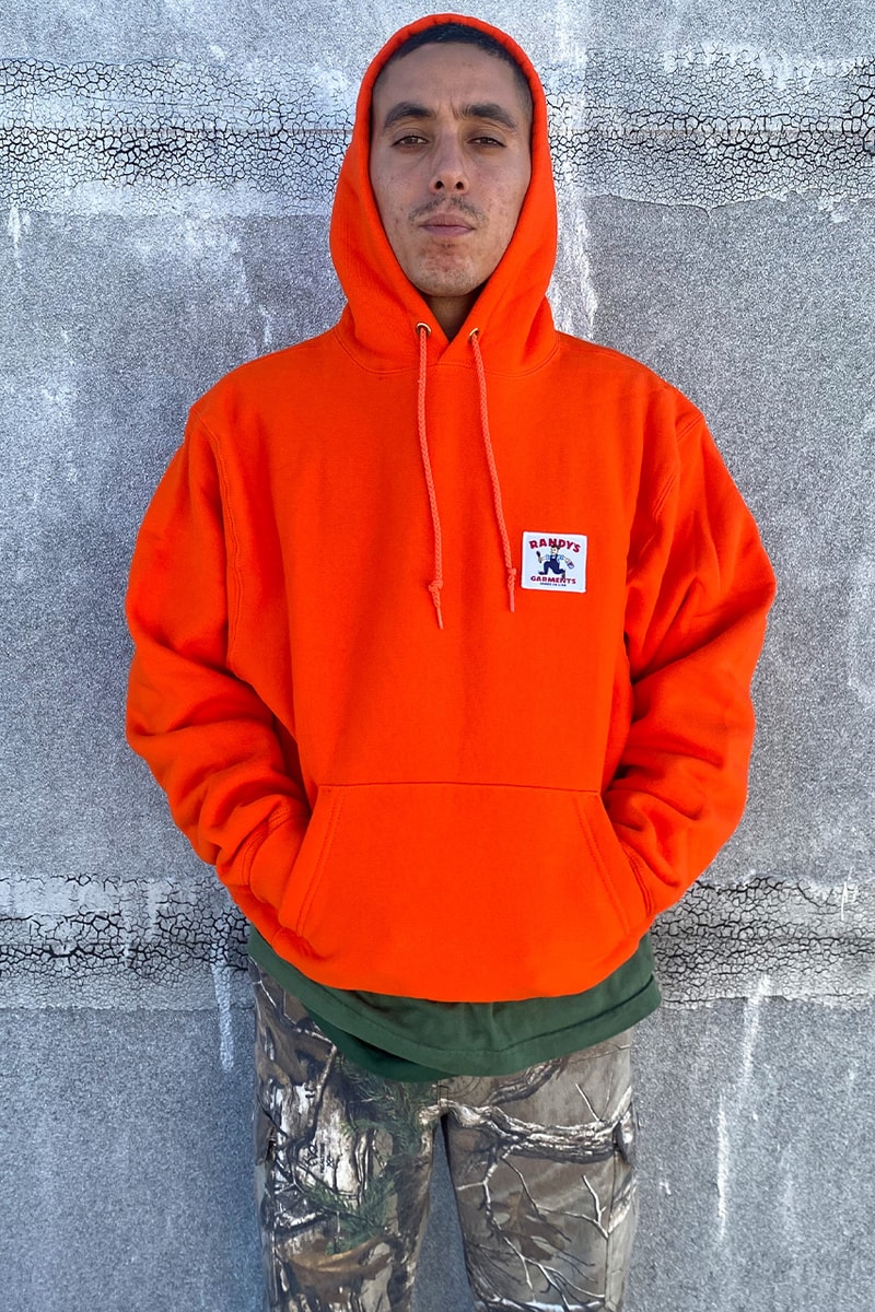 Randy's Garments Fall/Winter 2021 Lookbook release information American workwear