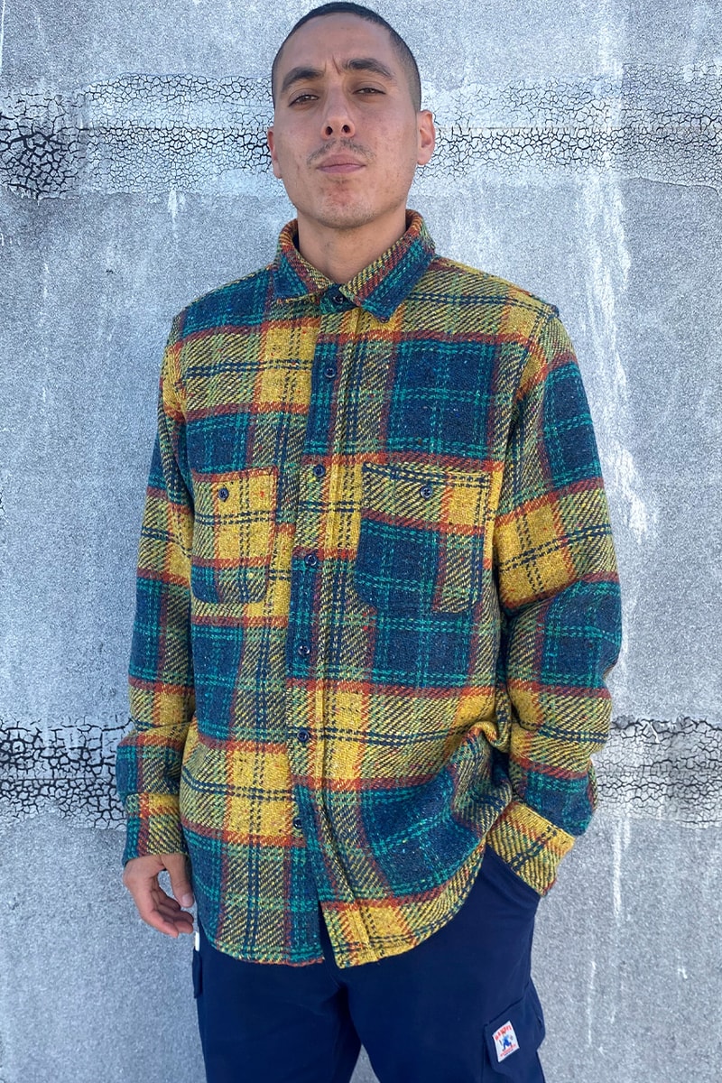 Randy's Garments Fall/Winter 2021 Lookbook release information American workwear