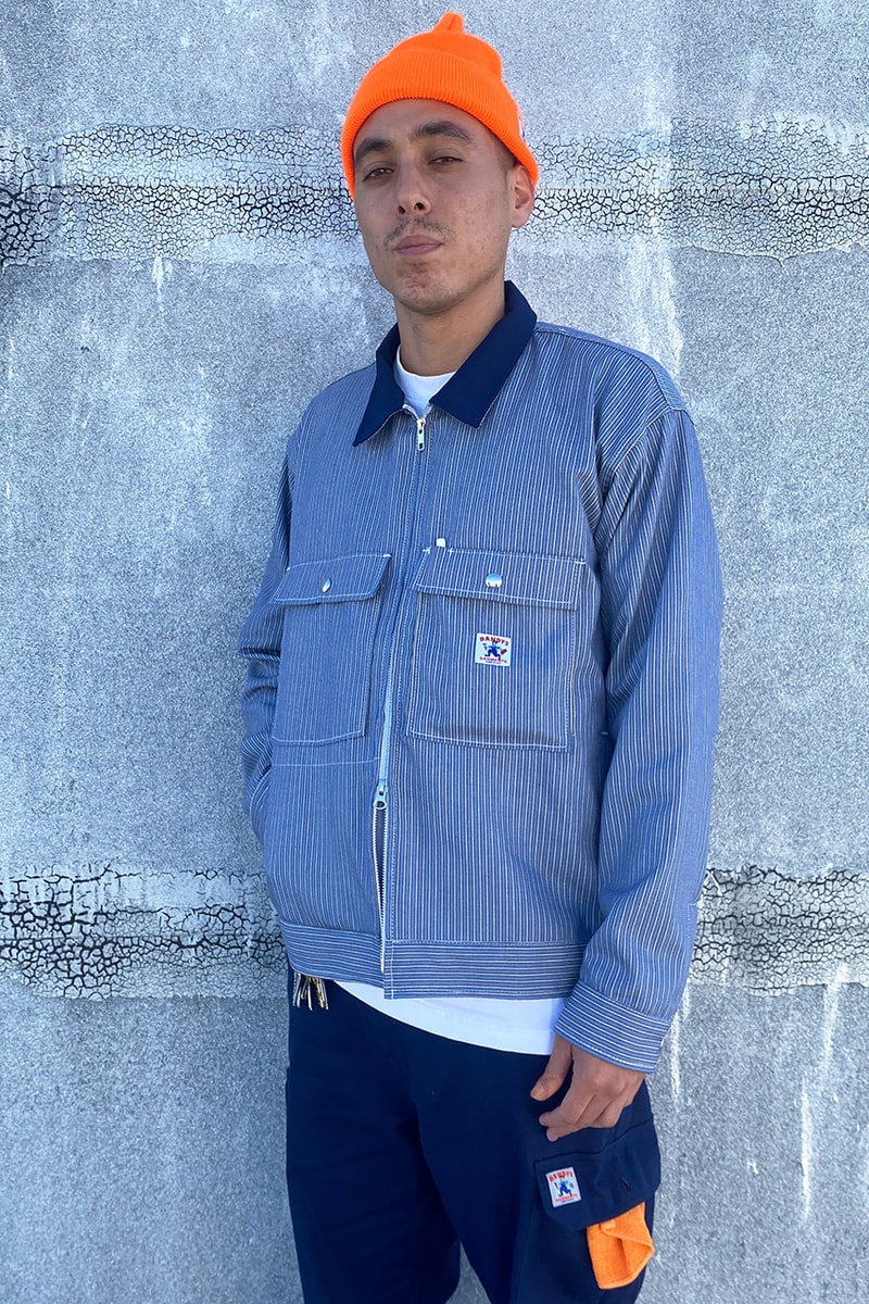 Randy's Garments Fall/Winter 2021 Lookbook release information American workwear