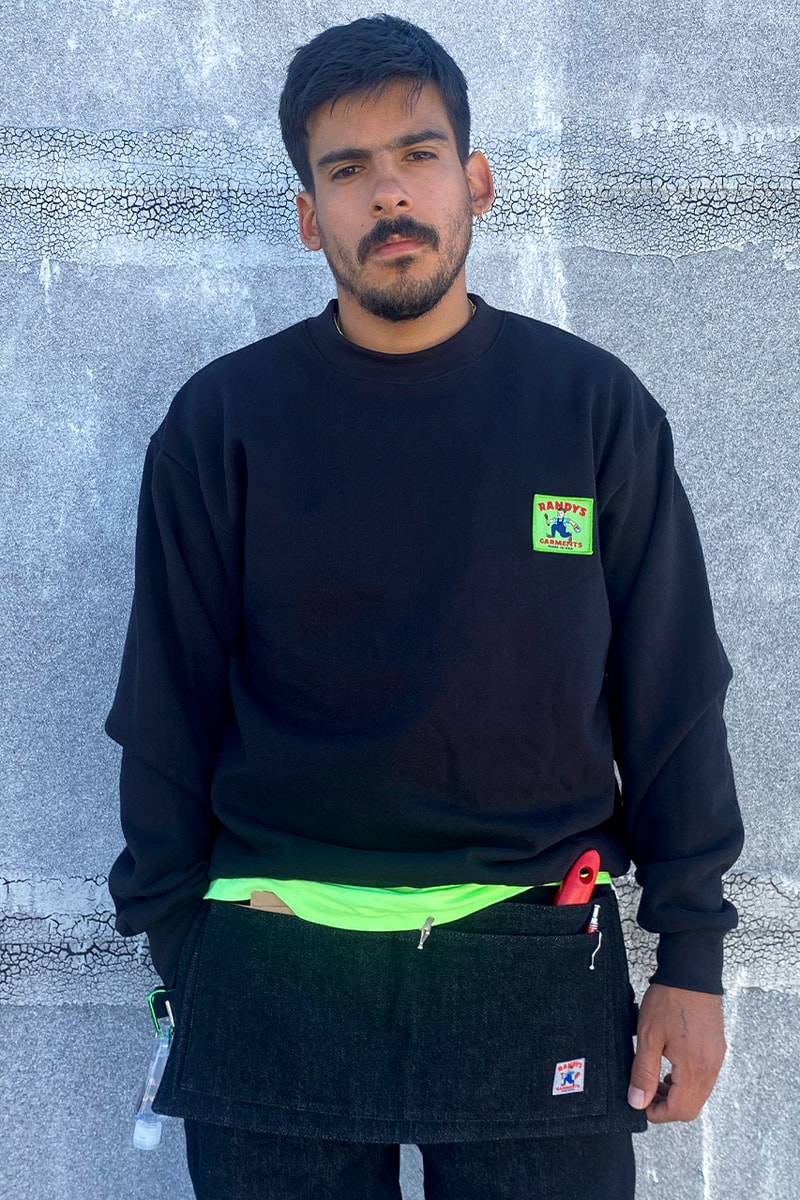 Randy's Garments Fall/Winter 2021 Lookbook release information American workwear
