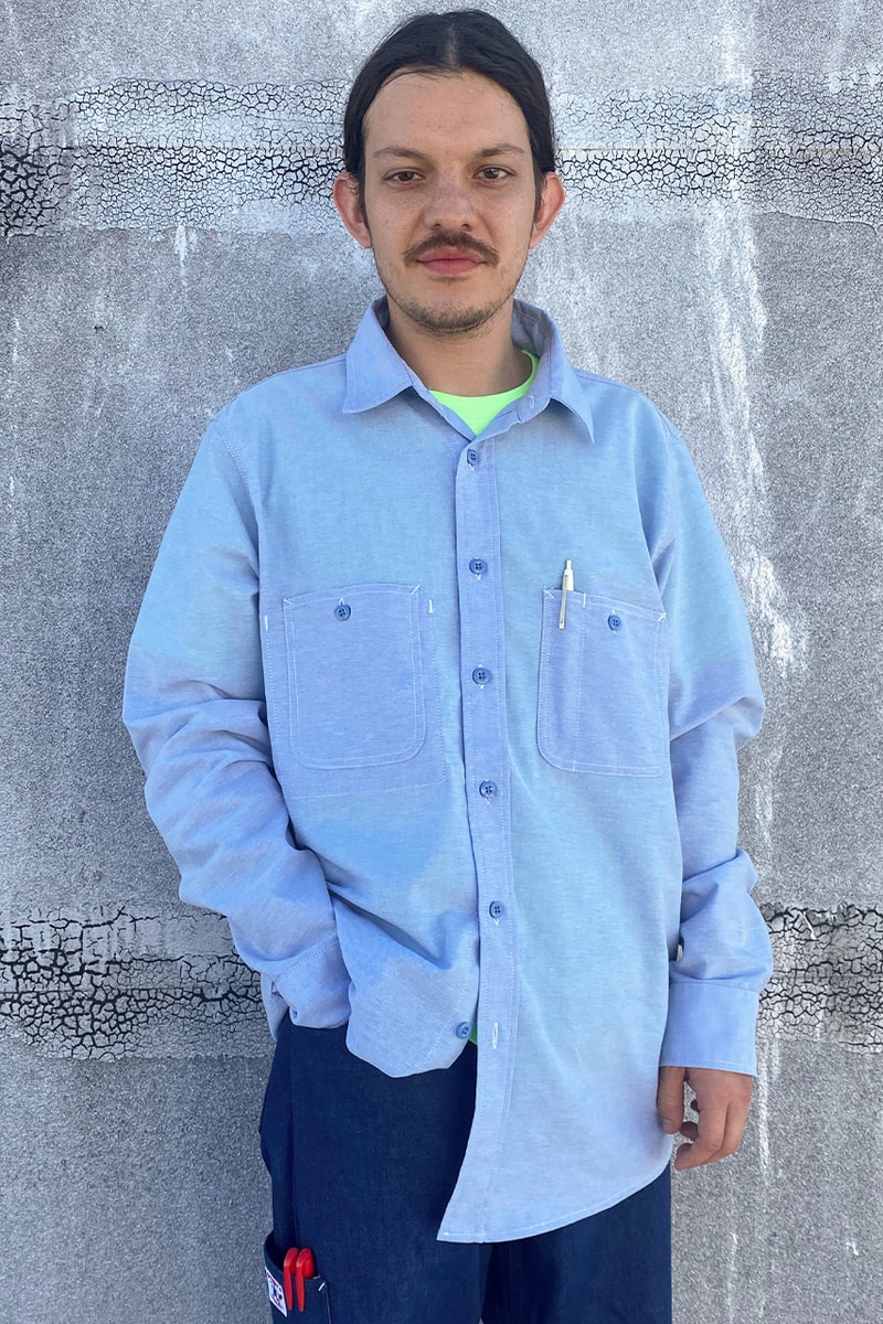 Randy's Garments Fall/Winter 2021 Lookbook release information American workwear