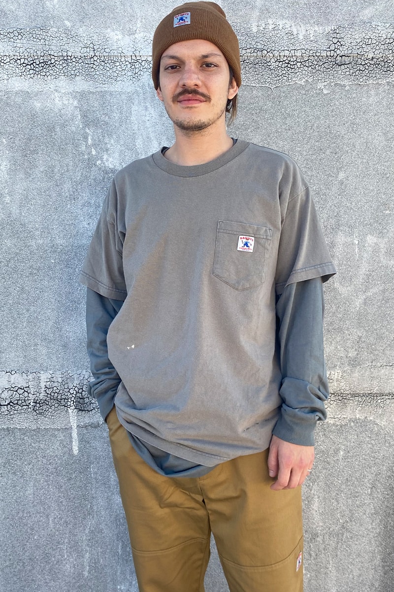 Randy's Garments Fall/Winter 2021 Lookbook release information American workwear