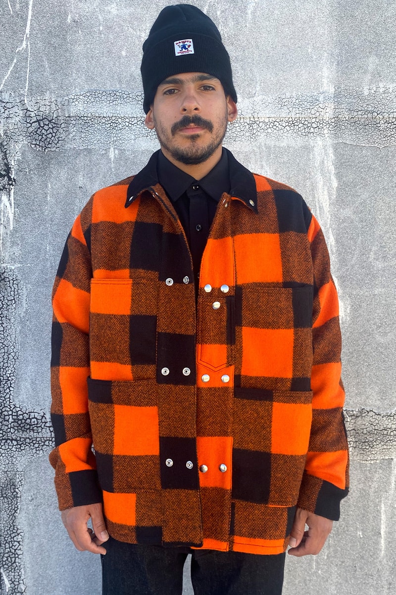 Randy's Garments Fall/Winter 2021 Lookbook release information American workwear