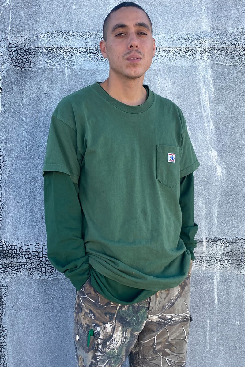 Randy's Garments Fall/Winter 2021 Lookbook release information American workwear