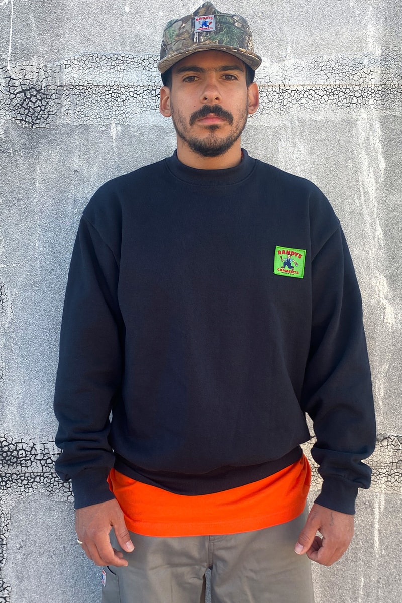 Randy's Garments Fall/Winter 2021 Lookbook release information American workwear