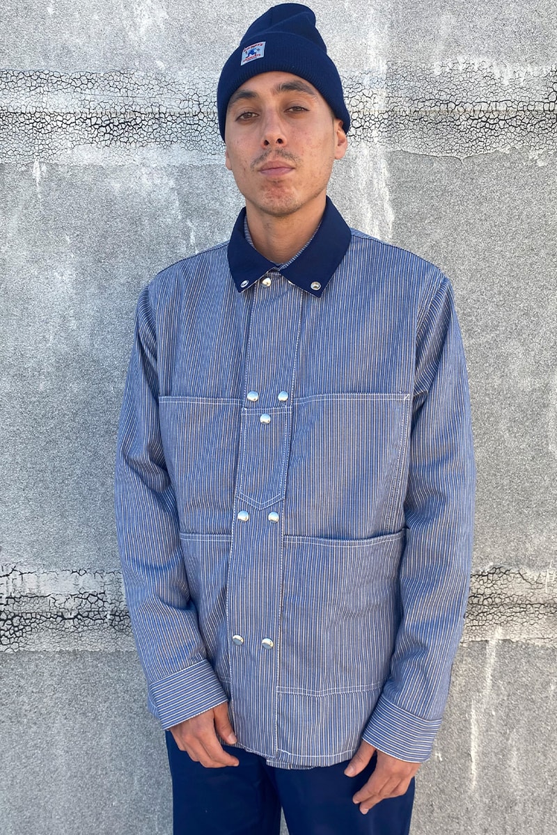 Randy's Garments Fall/Winter 2021 Lookbook release information American workwear