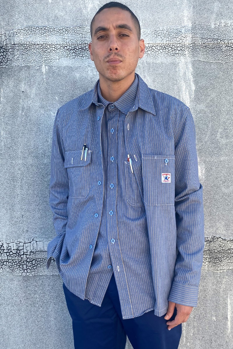 Randy's Garments Fall/Winter 2021 Lookbook release information American workwear